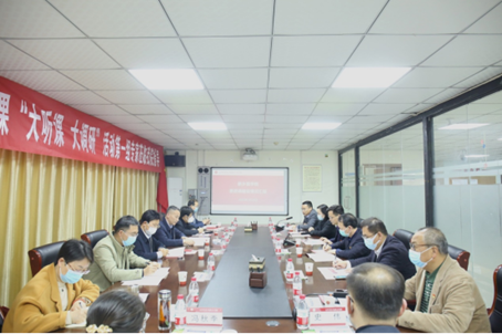 3.16,3.18发,省高校思想政治理论课专家组莅临我校开展“大听课、大调研”活动