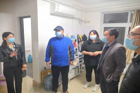 10.31,11.1发关爱进宿舍,温情暖人心