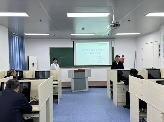 说明: E:\13.3 宣传\预试讲照片.jpg